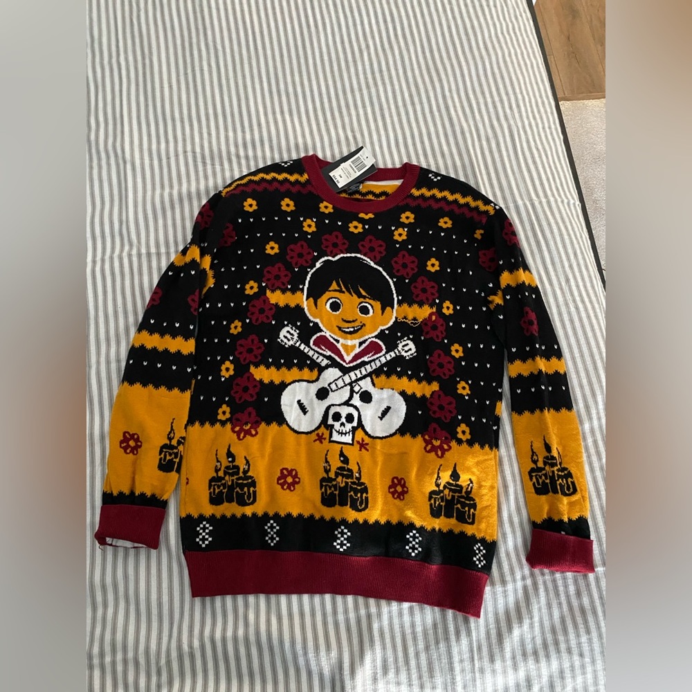 Disney Coco Light Up Sweater